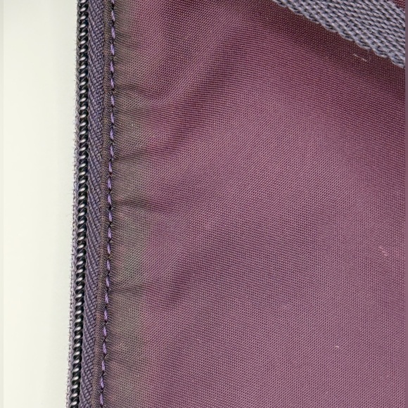 Prada Purple Nylon Tassuto Bag - Picture 8 of 14